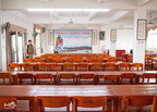 黃河慈善福利會的教室一景