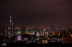 東京城市夜景
