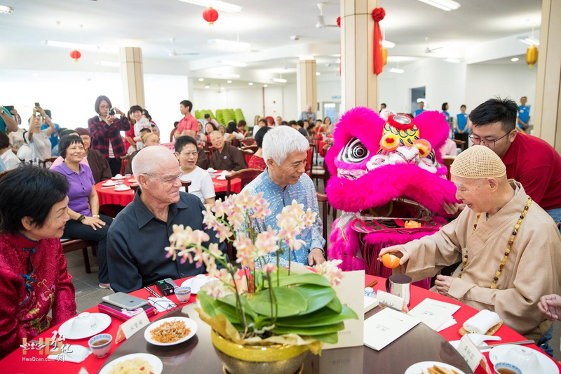 馬來西亞漢學院除夕團圓宴