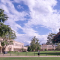 昆士蘭大學校園一隅