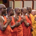 2018斯里蘭卡龍喜國際佛教大學-午供 (2)