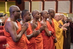 2018斯里蘭卡龍喜國際佛教大學-午供 (2)