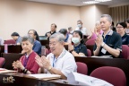 悟道法師受邀至「台北市東山高中」教師佛學講座－始業式致辭