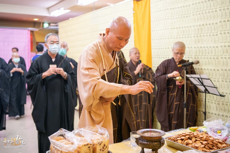 孝親尊師祭祖法會（地點：台中慈光圖書館） 