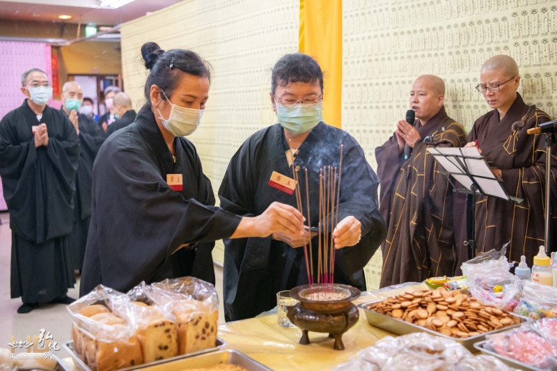 孝親尊師祭祖法會（地點：台中慈光圖書館） 