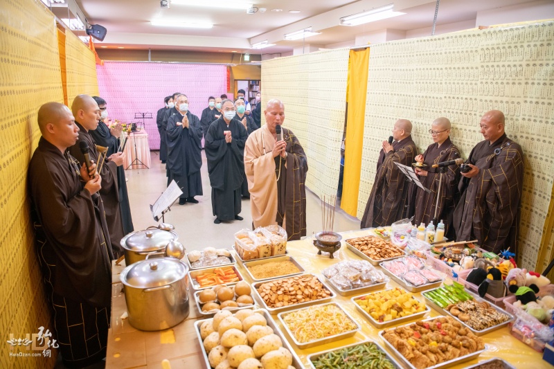 孝親尊師祭祖法會（地點：台中慈光圖書館） 